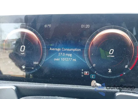 2020 Mercedes-Benz Glb 250 4Matic from USA, damaged, VIN W1N4M4HB9LW039053